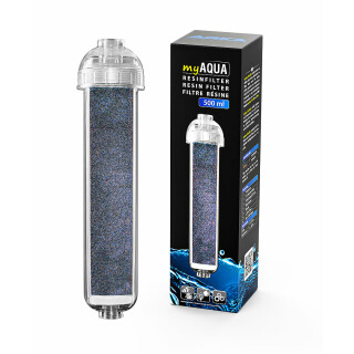 ARKA® myAqua - Resinfilter, 500 ml inkl. 500ml Resin
