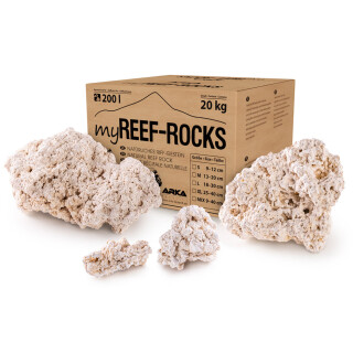myReef-Rocks natural reef rocks  mix, 20 kg